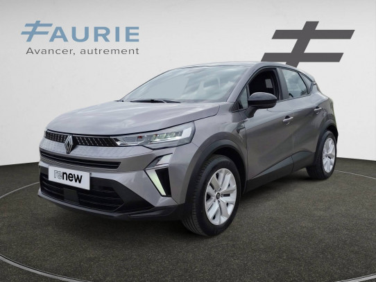 Acheter Renault Captur 2 Captur E-Tech full hybrid 145 ch Evolution 5p occasion dans les concessions du Groupe Faurie