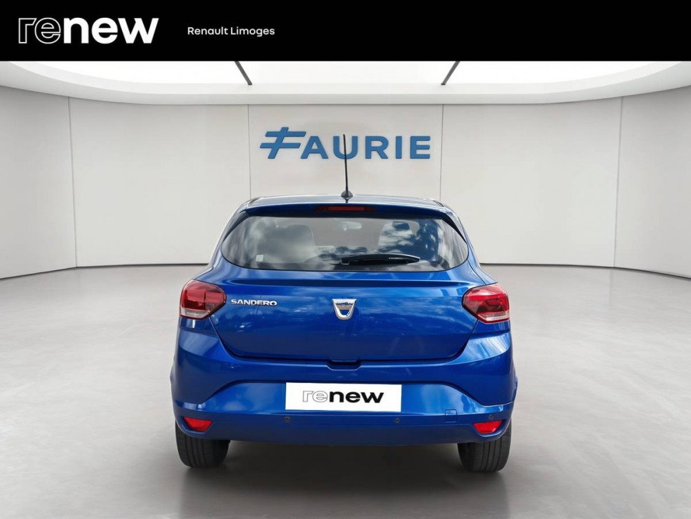 Acheter Dacia Sandero Sandero SCe 65 Confort 5p occasion dans les concessions du Groupe Faurie