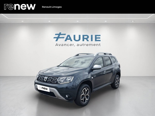 Acheter Dacia Duster Duster Blue dCi 115 4x2 Prestige 5p occasion dans les concessions du Groupe Faurie