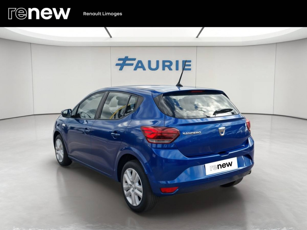 Acheter Dacia Sandero Sandero SCe 65 Confort 5p occasion dans les concessions du Groupe Faurie