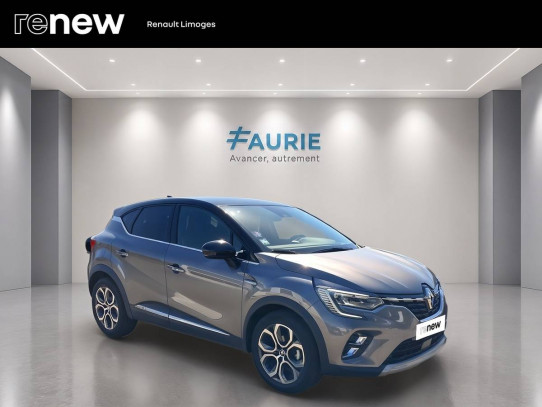 Acheter Renault Captur 2 Captur mild hybrid 140 Techno fast track 5p neuve dans les concessions du Groupe Faurie