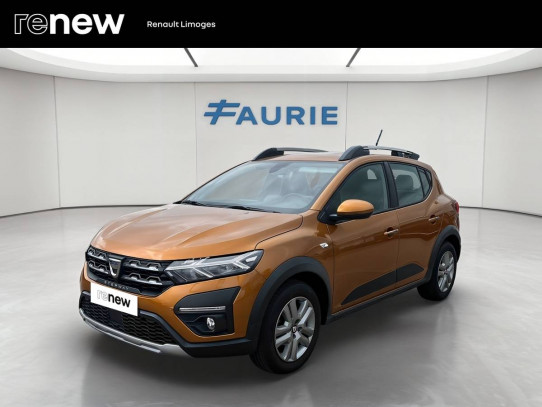 Acheter Dacia Sandero Sandero TCe 90 Stepway Confort 5p occasion dans les concessions du Groupe Faurie