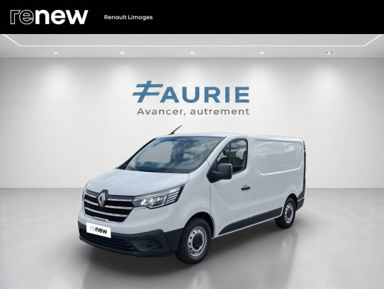 Acheter Renault Trafic 3 TRAFIC FGN L1H1 3000 KG BLUE DCI 150 GRAND CONFORT 4p neuve dans les concessions du Groupe Faurie