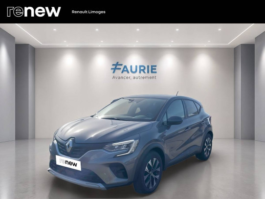 Acheter Renault Captur 2 Captur E-Tech full hybrid 145 Evolution 5p occasion dans les concessions du Groupe Faurie