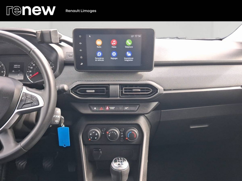 Acheter Dacia Sandero Sandero SCe 65 Confort 5p occasion dans les concessions du Groupe Faurie