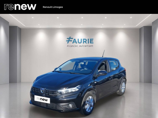 Acheter Dacia Sandero Sandero ECO-G 100 - 22 Confort 5p occasion dans les concessions du Groupe Faurie