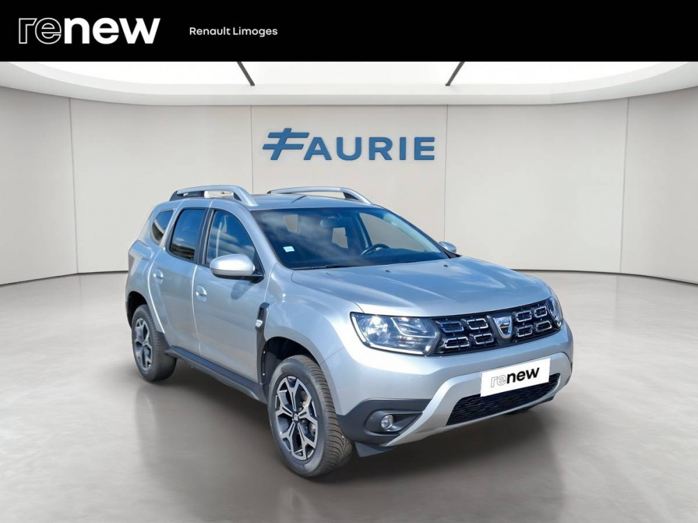 Acheter Dacia Duster Duster Blue dCi 115 4x2 Prestige 5p occasion dans les concessions du Groupe Faurie