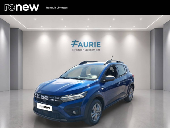 Acheter Dacia Sandero Sandero TCe 90 Stepway Expression 5p occasion dans les concessions du Groupe Faurie