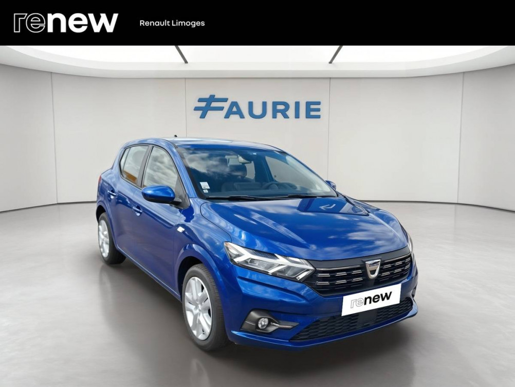 Acheter Dacia Sandero Sandero SCe 65 Confort 5p occasion dans les concessions du Groupe Faurie