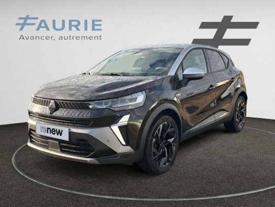 Acheter Renault Captur 2 Captur E-Tech full hybrid 145 ch esprit Alpine 5p occasion dans les concessions du Groupe Faurie