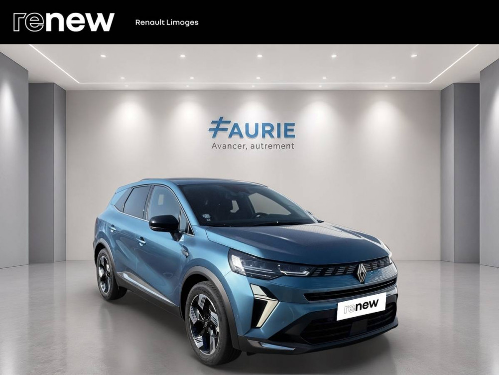 Acheter Renault Symbioz Symbioz E-Tech full hybrid 145 Techno 5p occasion dans les concessions du Groupe Faurie