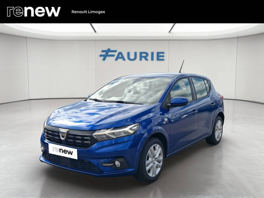 Acheter Dacia Sandero Sandero SCe 65 Confort 5p occasion dans les concessions du Groupe Faurie
