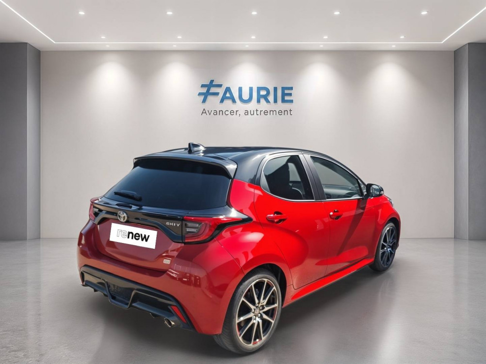Acheter Toyota Yaris Yaris Hybride 130h GR Sport 5p occasion dans les concessions du Groupe Faurie