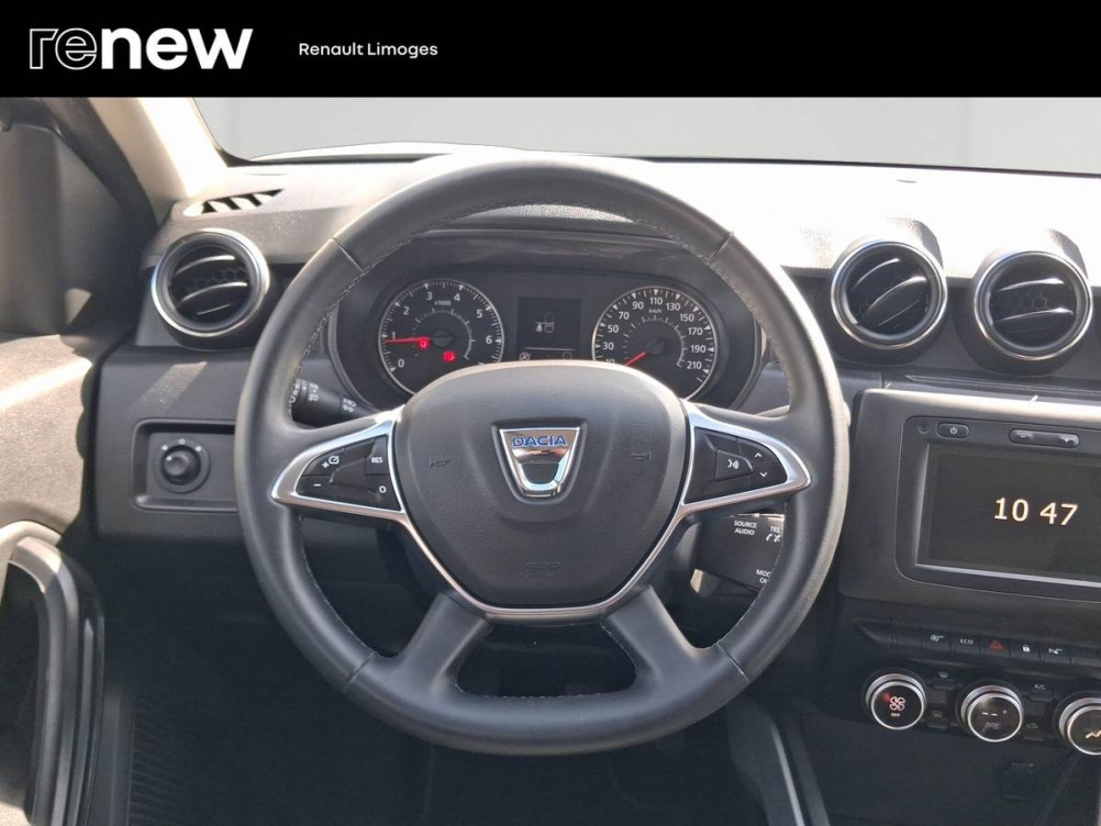 Acheter Dacia Duster Duster Blue dCi 115 4x2 Prestige 5p occasion dans les concessions du Groupe Faurie