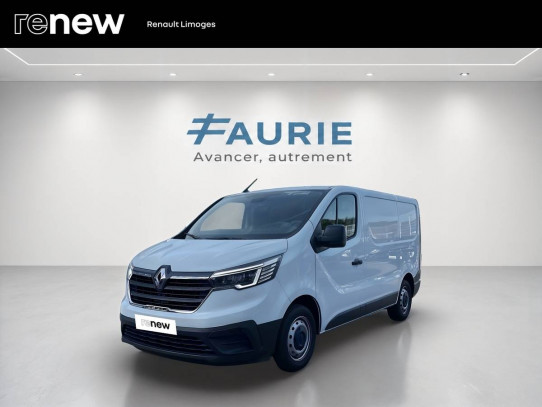 Acheter Renault Trafic 3 TRAFIC FG BLUE DCI 130 L1H1 3T GSR2 ADVANCE 4p occasion dans les concessions du Groupe Faurie