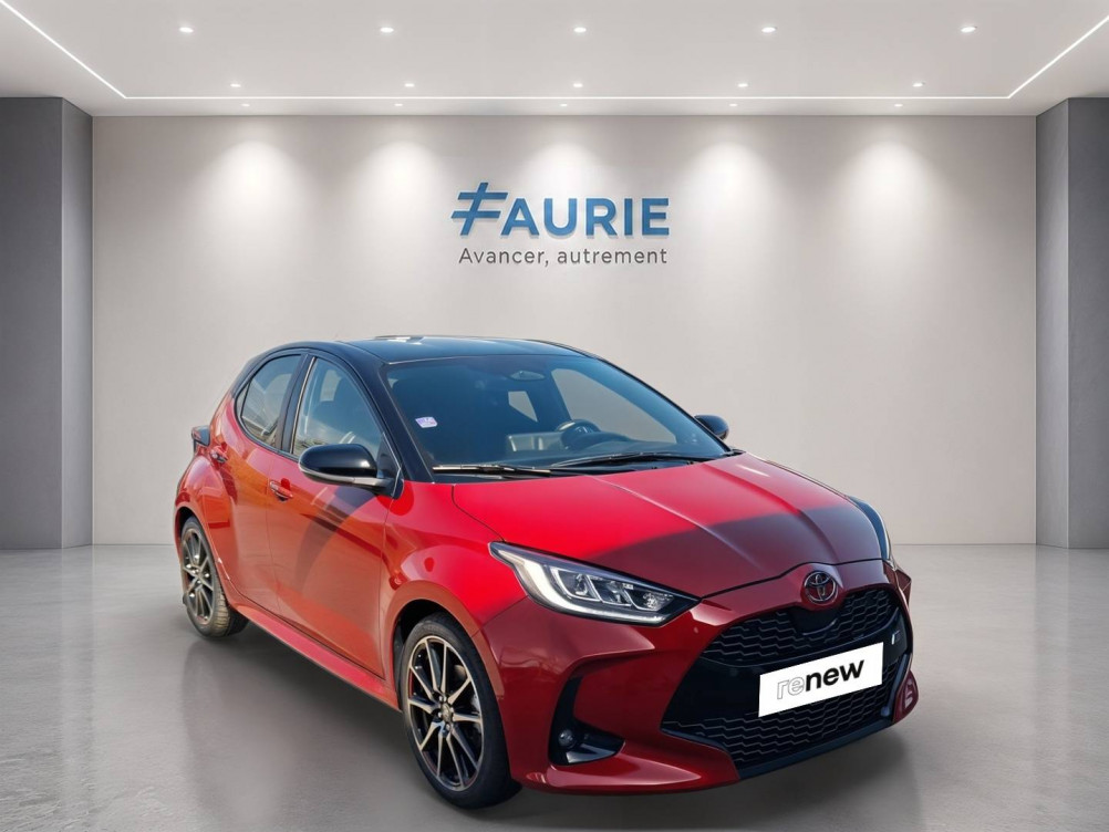 Acheter Toyota Yaris Yaris Hybride 130h GR Sport 5p occasion dans les concessions du Groupe Faurie