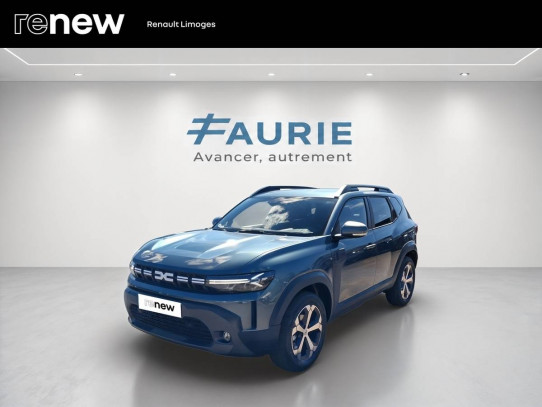 Acheter Dacia Duster Duster Hybrid 140 Journey 5p occasion dans les concessions du Groupe Faurie
