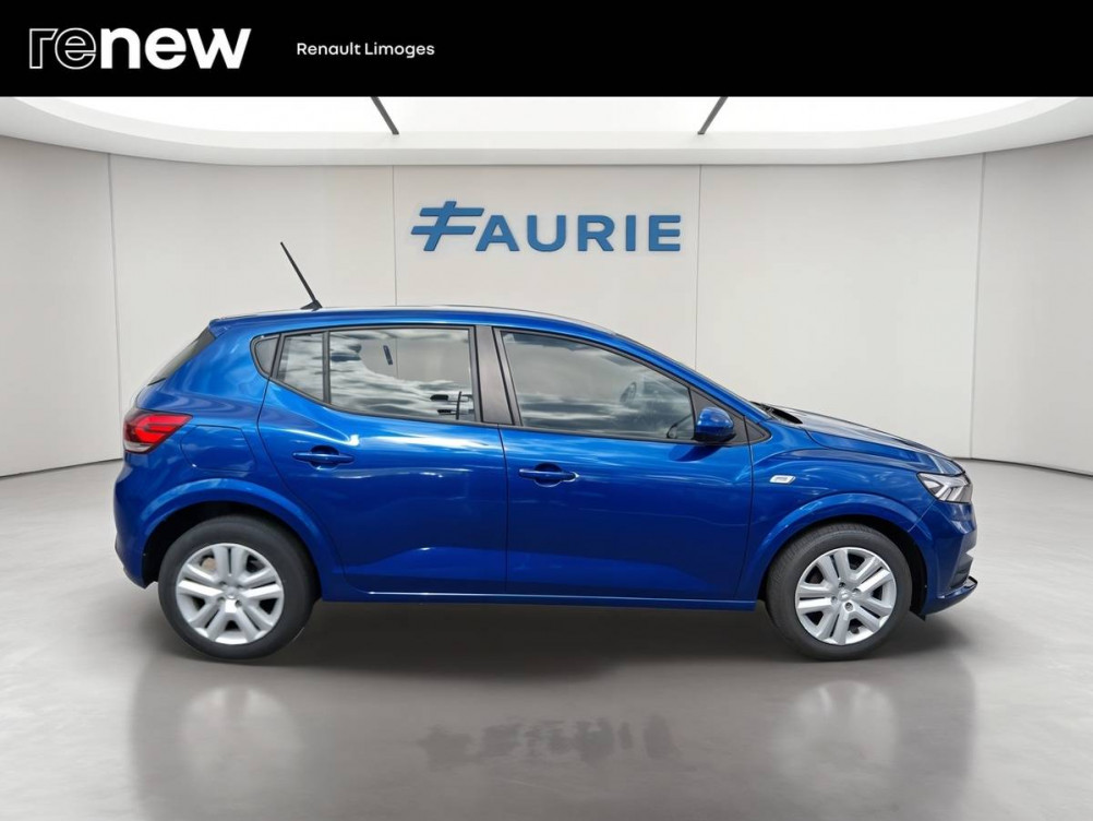 Acheter Dacia Sandero Sandero SCe 65 Confort 5p occasion dans les concessions du Groupe Faurie