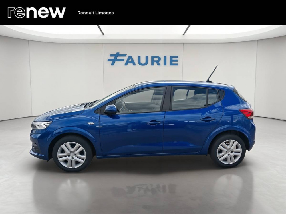 Acheter Dacia Sandero Sandero SCe 65 Confort 5p occasion dans les concessions du Groupe Faurie