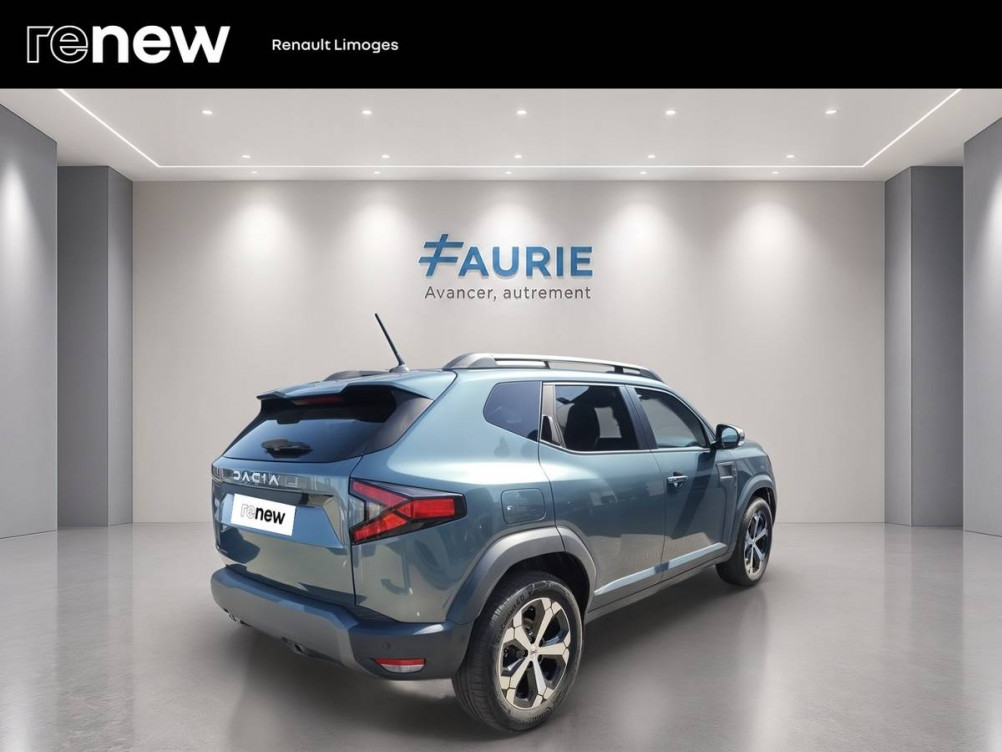Acheter Dacia Duster Duster ECO-G 100 Journey 5p occasion dans les concessions du Groupe Faurie