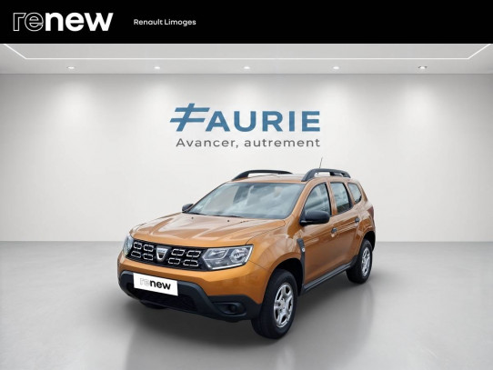 Acheter Dacia Duster Duster Blue dCi 115 4x2 Essentiel 5p occasion dans les concessions du Groupe Faurie