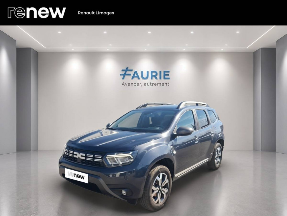 Acheter Dacia Duster Duster ECO-G 100 4x2 Journey 5p occasion dans les concessions du Groupe Faurie