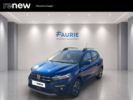 Acheter Dacia Sandero Sandero TCe 90 Stepway Confort 5p occasion dans les concessions du Groupe Faurie