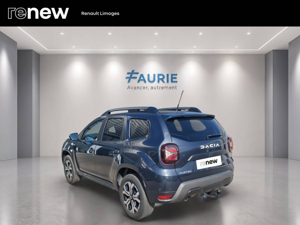 Acheter Dacia Duster Duster ECO-G 100 4x2 Journey 5p occasion dans les concessions du Groupe Faurie