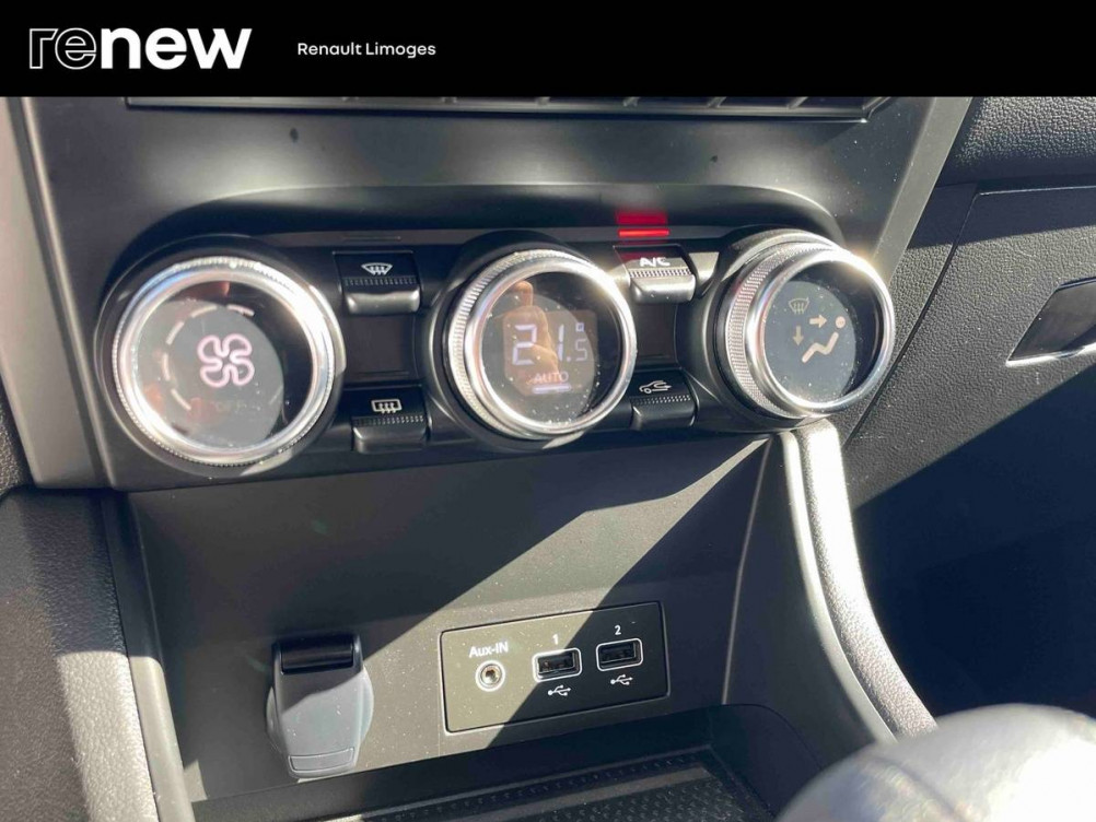 Acheter Renault Captur 2 Captur mild hybrid 160 EDC Techno 5p occasion dans les concessions du Groupe Faurie