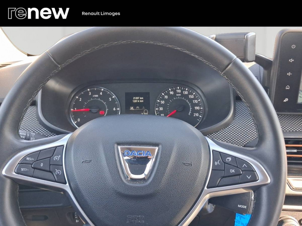 Acheter Dacia Sandero Sandero TCe 90 Stepway Confort 5p occasion dans les concessions du Groupe Faurie