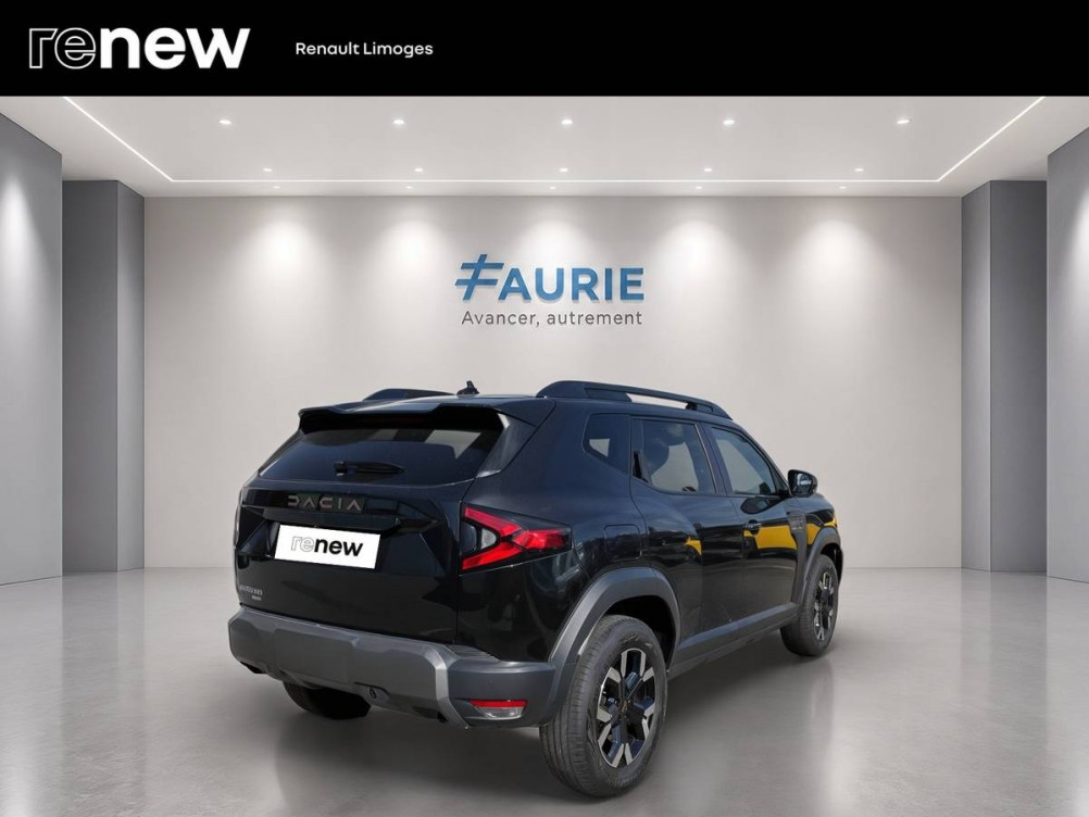 Acheter Dacia Duster Duster Hybrid 140 Extreme 5p occasion dans les concessions du Groupe Faurie