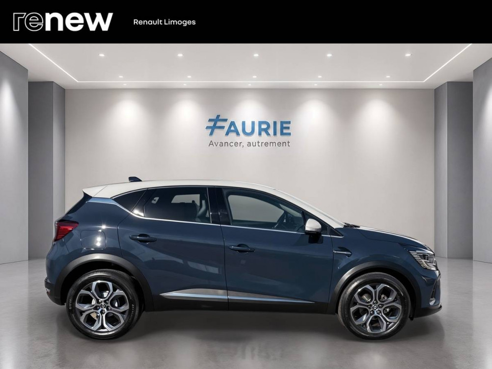Acheter Renault Captur 2 Captur mild hybrid 160 EDC Techno 5p occasion dans les concessions du Groupe Faurie
