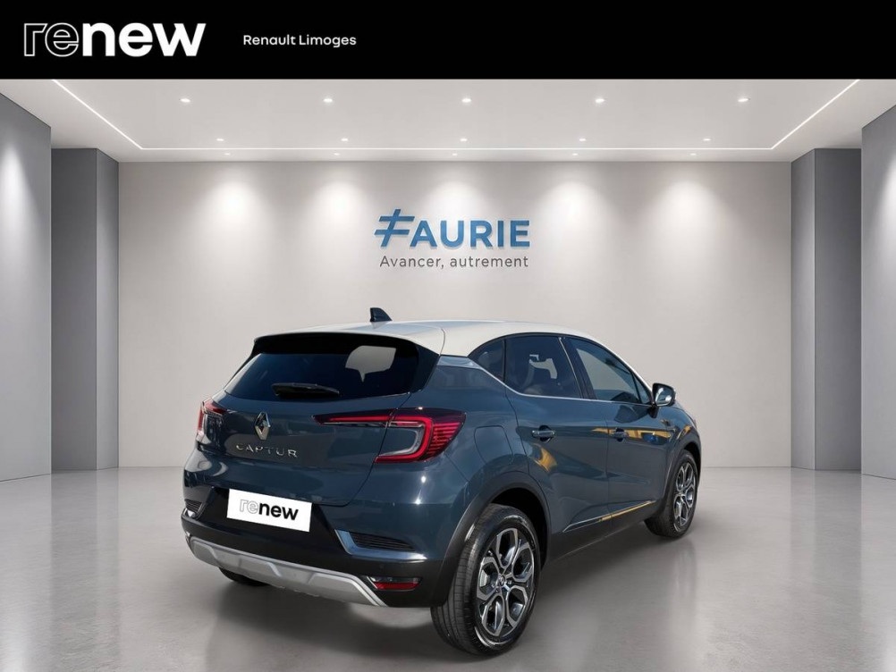 Acheter Renault Captur 2 Captur mild hybrid 160 EDC Techno 5p occasion dans les concessions du Groupe Faurie