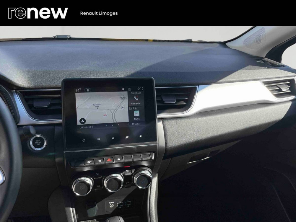 Acheter Renault Captur 2 Captur mild hybrid 160 EDC Techno 5p occasion dans les concessions du Groupe Faurie
