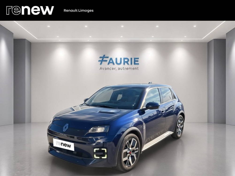 Acheter Renault Renault 5 Renault 5 E-Tech Electrique 150 ch autonomie confort Techno 5p occasion dans les concessions du Groupe Faurie
