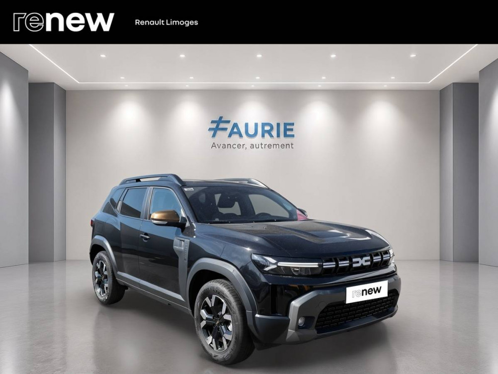 Acheter Dacia Duster Duster Hybrid 140 Extreme 5p occasion dans les concessions du Groupe Faurie