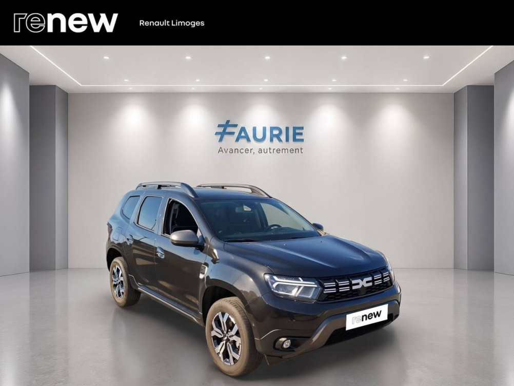 Acheter Dacia Duster Duster ECO-G 100 4x2 Journey 5p occasion dans les concessions du Groupe Faurie