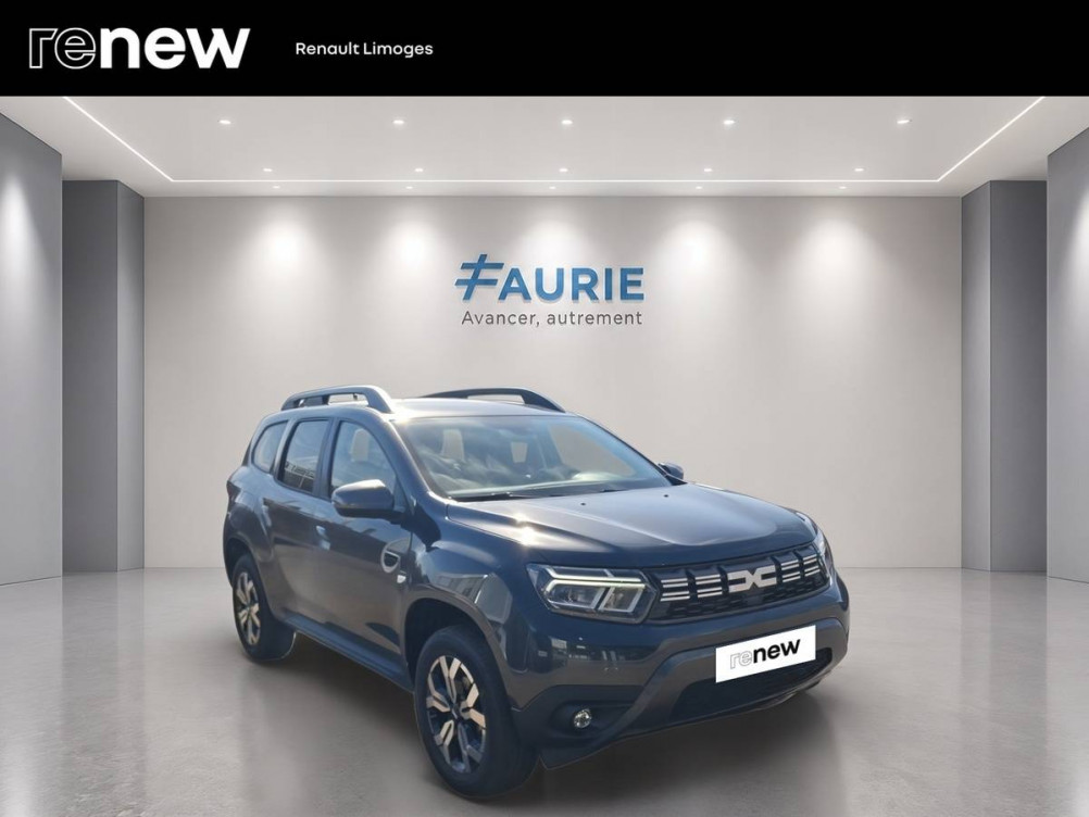 Acheter Dacia Duster Duster ECO-G 100 4x2 Journey 5p occasion dans les concessions du Groupe Faurie