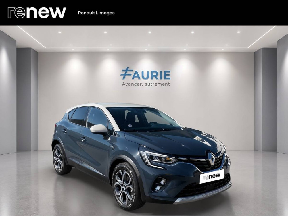 Acheter Renault Captur 2 Captur mild hybrid 160 EDC Techno 5p occasion dans les concessions du Groupe Faurie