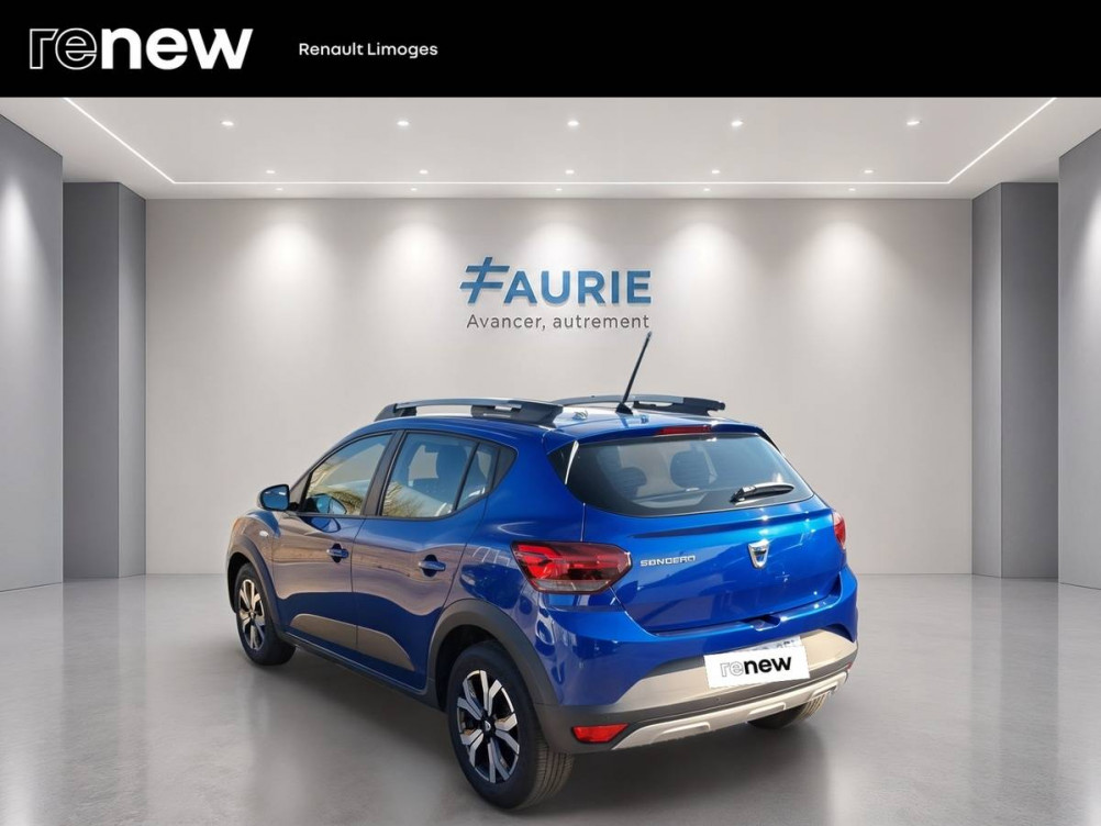 Acheter Dacia Sandero Sandero TCe 90 Stepway Confort 5p occasion dans les concessions du Groupe Faurie