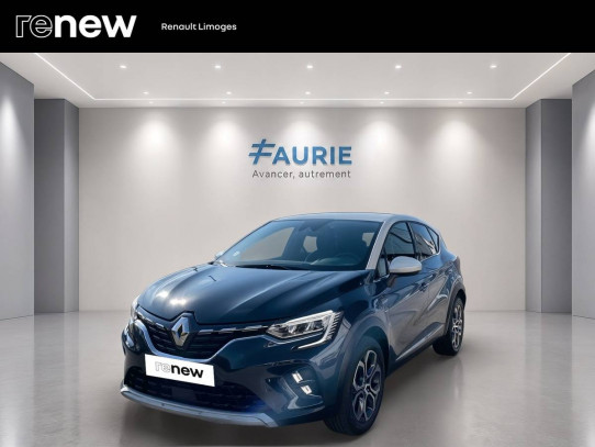 Acheter Renault Captur 2 Captur mild hybrid 160 EDC Techno 5p occasion dans les concessions du Groupe Faurie