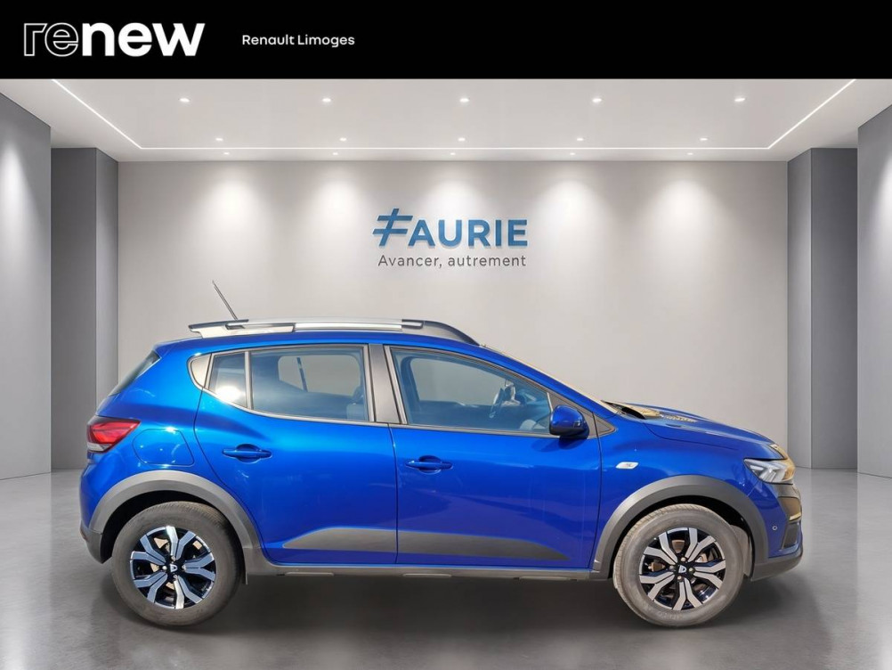 Acheter Dacia Sandero Sandero TCe 90 Stepway Confort 5p occasion dans les concessions du Groupe Faurie