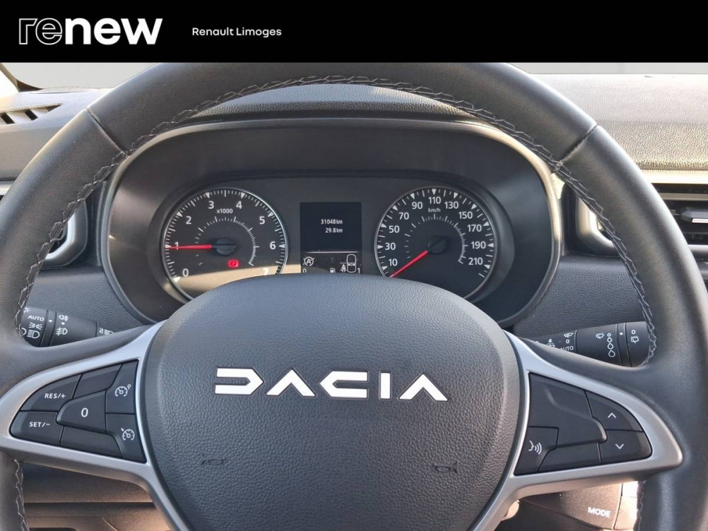 Acheter Dacia Duster Duster ECO-G 100 4x2 Journey 5p occasion dans les concessions du Groupe Faurie