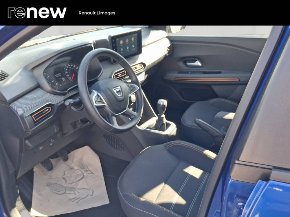 Acheter Dacia Sandero Sandero TCe 90 Stepway Confort 5p occasion dans les concessions du Groupe Faurie