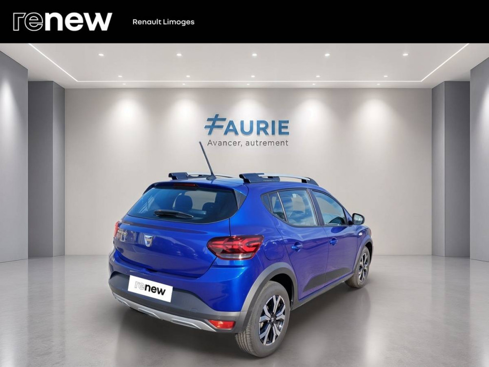 Acheter Dacia Sandero Sandero TCe 90 Stepway Confort 5p occasion dans les concessions du Groupe Faurie