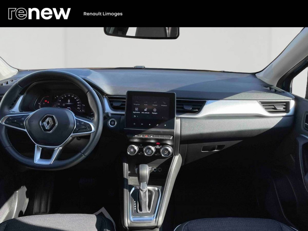 Acheter Renault Captur 2 Captur mild hybrid 160 EDC Techno 5p occasion dans les concessions du Groupe Faurie