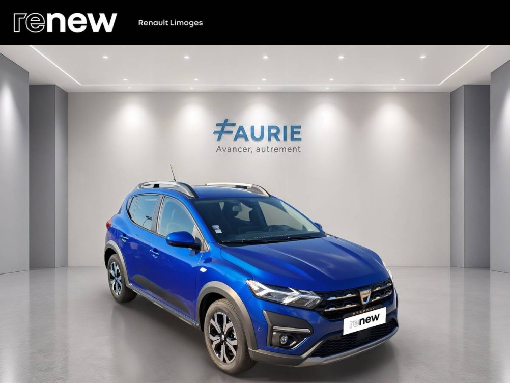 Acheter Dacia Sandero Sandero TCe 90 Stepway Confort 5p occasion dans les concessions du Groupe Faurie
