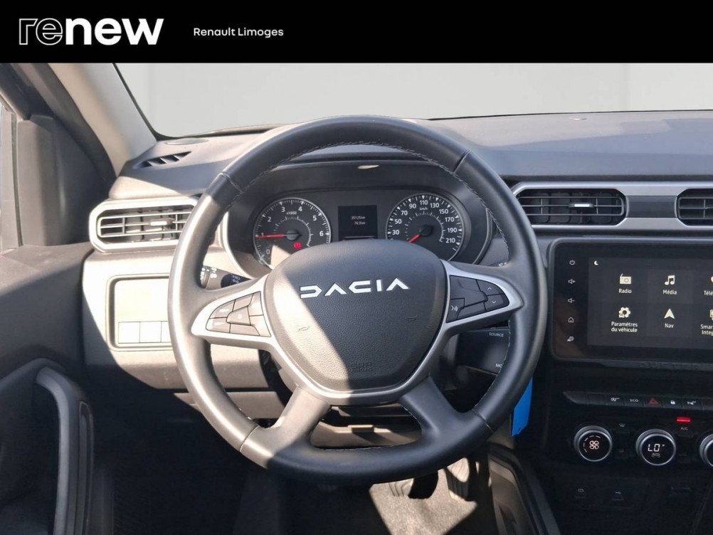 Acheter Dacia Duster Duster ECO-G 100 4x2 Journey 5p occasion dans les concessions du Groupe Faurie
