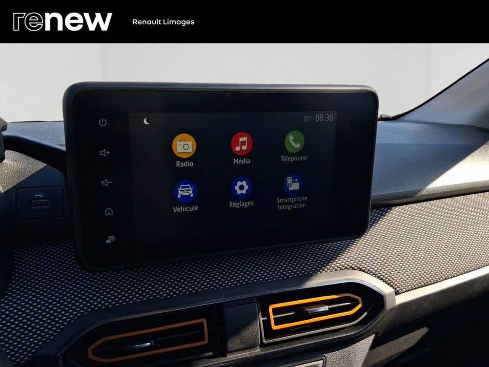 Acheter Dacia Sandero Sandero TCe 90 Stepway Confort 5p occasion dans les concessions du Groupe Faurie