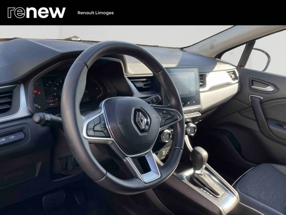 Acheter Renault Captur 2 Captur mild hybrid 160 EDC Techno 5p occasion dans les concessions du Groupe Faurie